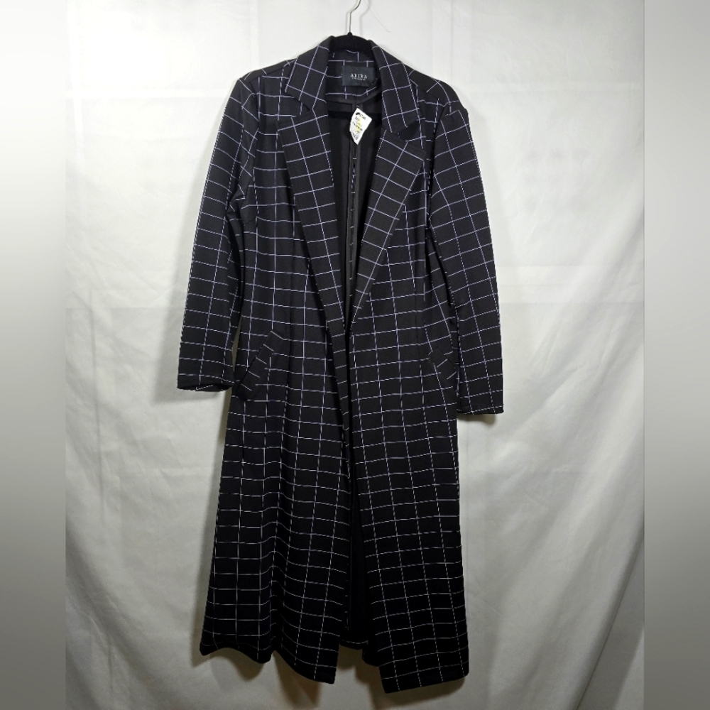 Akira black and White Dress Jacket NWT 16